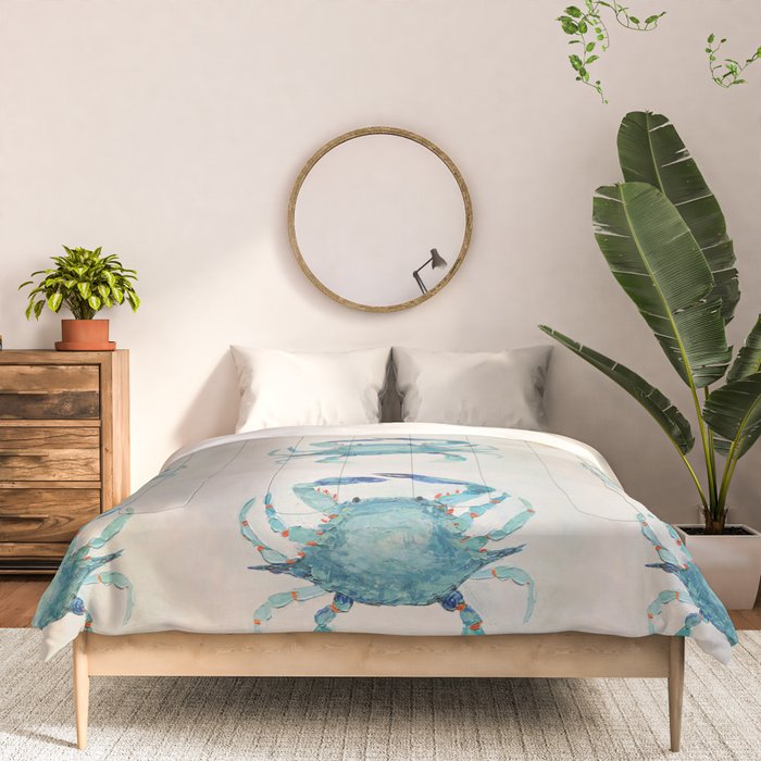 Atlantic Blue Crab Comforter Gallery Image 3