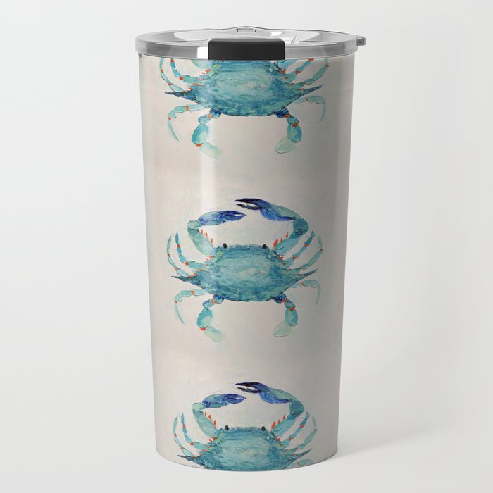 Atlantic Blue Crab Travel Mug Gallery Image 1