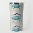 Atlantic Blue Crab Travel Mug Gallery Image 1