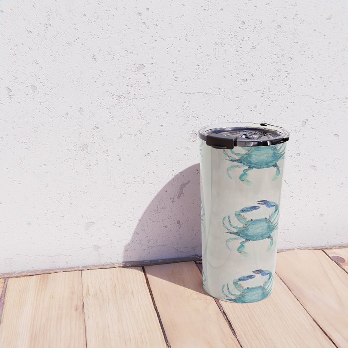 Atlantic Blue Crab Travel Mug Gallery Image 4