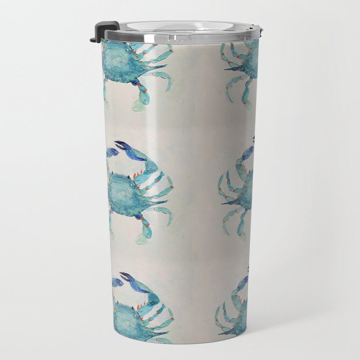 Atlantic Blue Crab Travel Mug Gallery Image 3