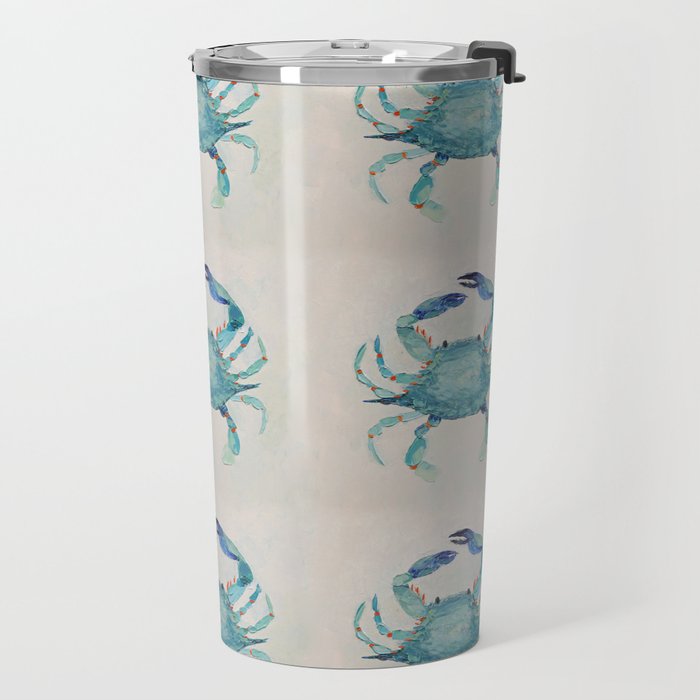 Atlantic Blue Crab Travel Mug Gallery Image 2