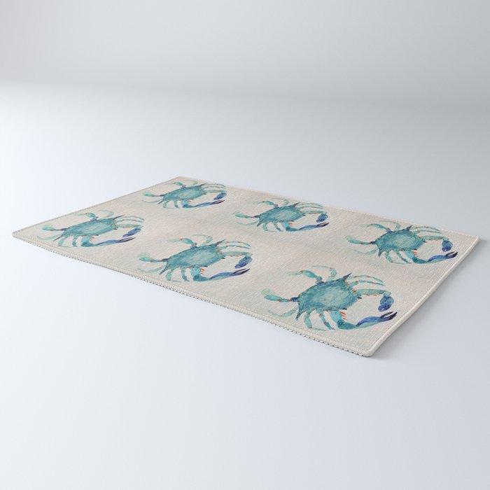 Atlantic Blue Crab Rug Gallery Image 3