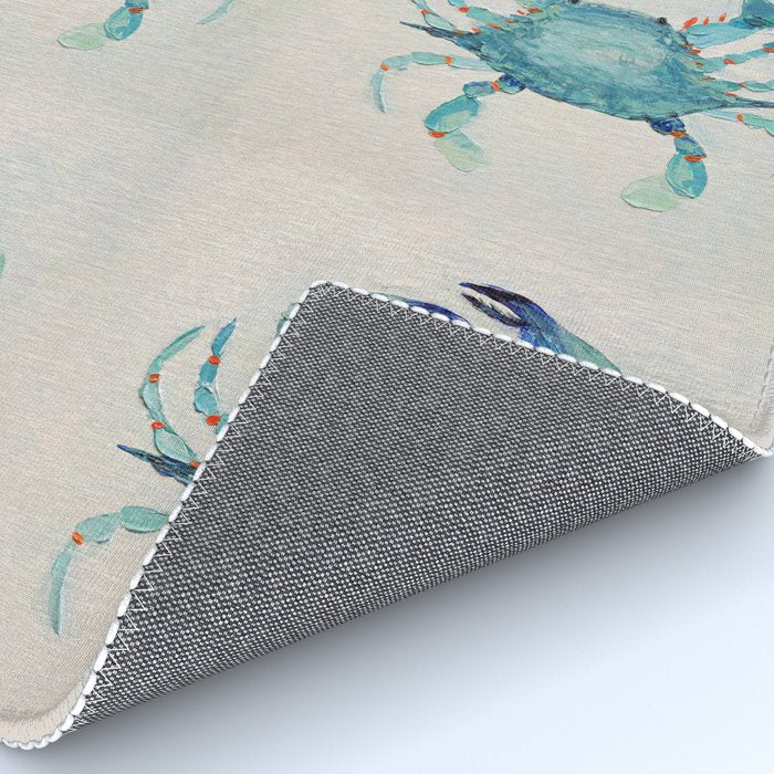 Atlantic Blue Crab Rug Gallery Image 4