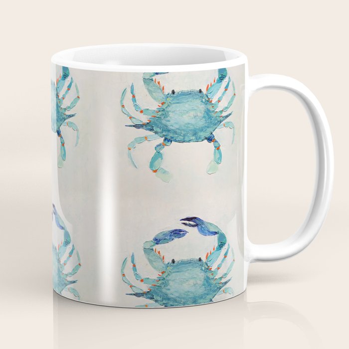 Atlantic Blue Crab Coffee Mug Gallery Image 1