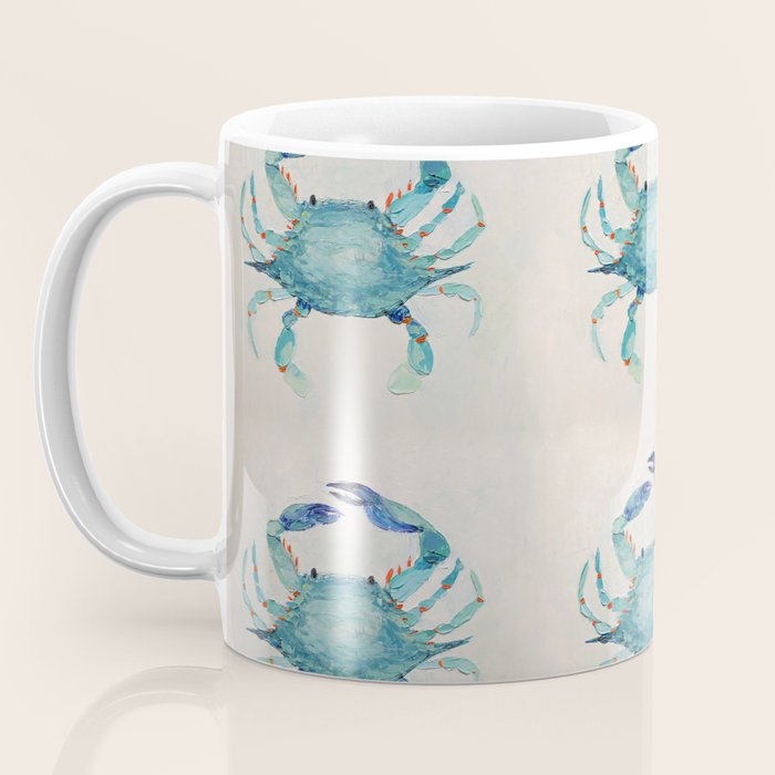 Atlantic Blue Crab Coffee Mug Gallery Image 3
