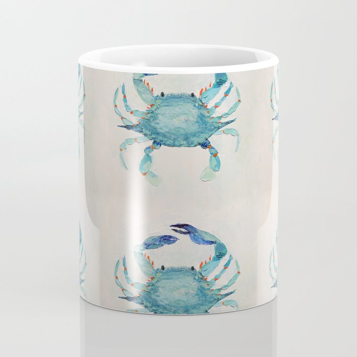 Atlantic Blue Crab Coffee Mug Gallery Image 4