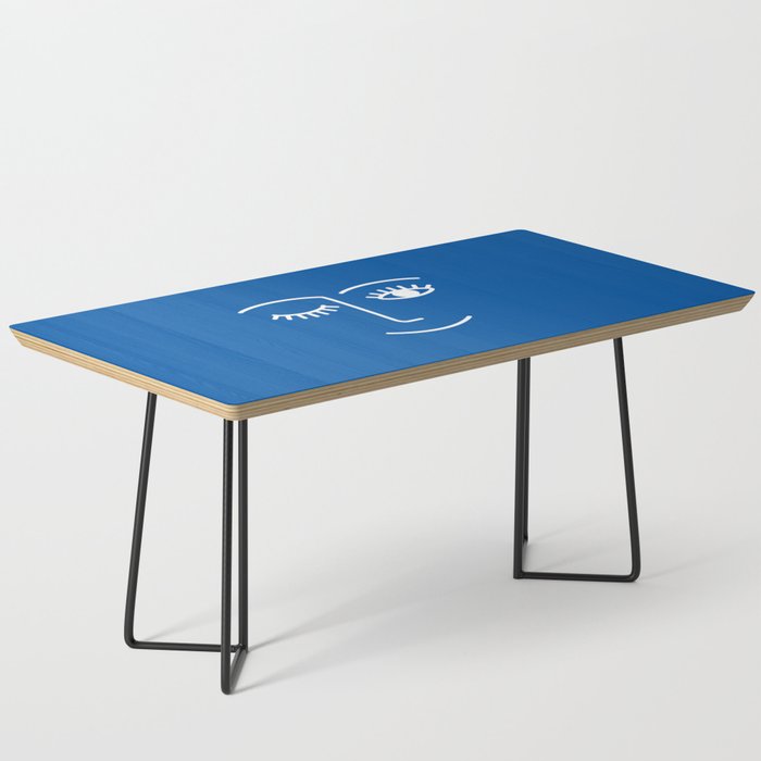 Wink (Sapphire Blue) Coffee Table Gallery Image 1