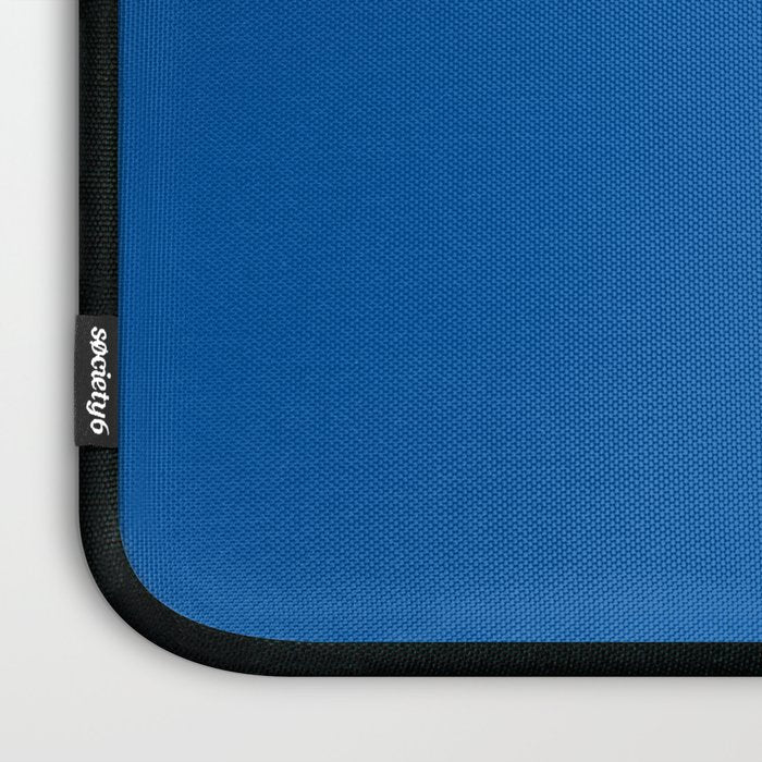 Wink (Sapphire Blue) Laptop Sleeve Gallery Image 3