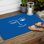 Wink (Sapphire Blue) Outdoor Rug Gallery Image 2