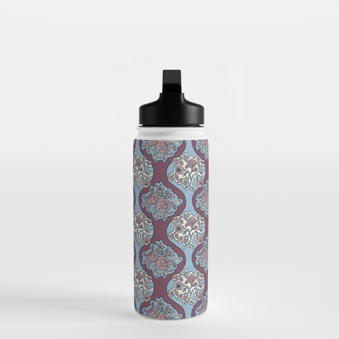 Antique Floral Beauty PB Water Bottle Gallery Image 3