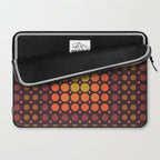Dotted Retro Gradient - Hazel Laptop Sleeve Gallery Image 2