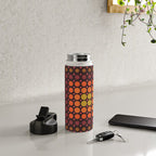 Dotted Retro Gradient - Hazel Water Bottle Gallery Image 4