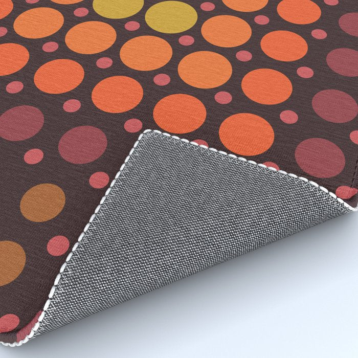 Dotted Retro Gradient - Hazel Rug Gallery Image 4