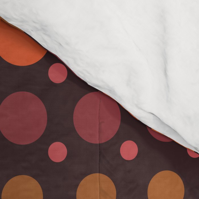 Dotted Retro Gradient - Hazel Comforter Gallery Image 4