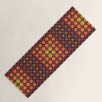 Dotted Retro Gradient - Hazel Yoga Mat Gallery Image 1