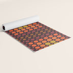 Dotted Retro Gradient - Hazel Yoga Mat Gallery Image 2