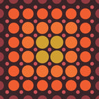 Dotted Retro Gradient - Hazel Coffee Mug Gallery Image 2