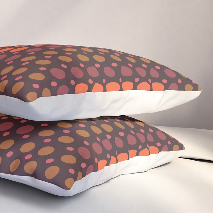 Dotted Retro Gradient - Hazel Pillow Sham Gallery Image 3