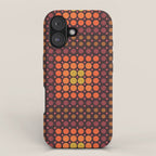 Dotted Retro Gradient - Hazel iPhone Case Gallery Image 1