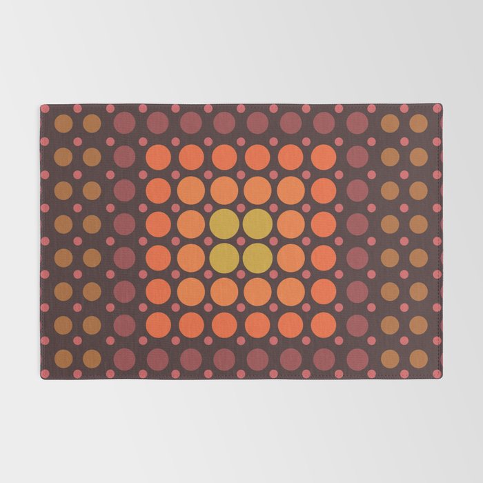 Dotted Retro Gradient - Hazel Rug Gallery Image 2