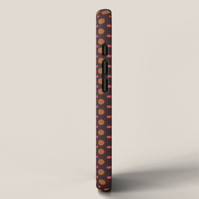 Dotted Retro Gradient - Hazel iPhone Case Gallery Image 2