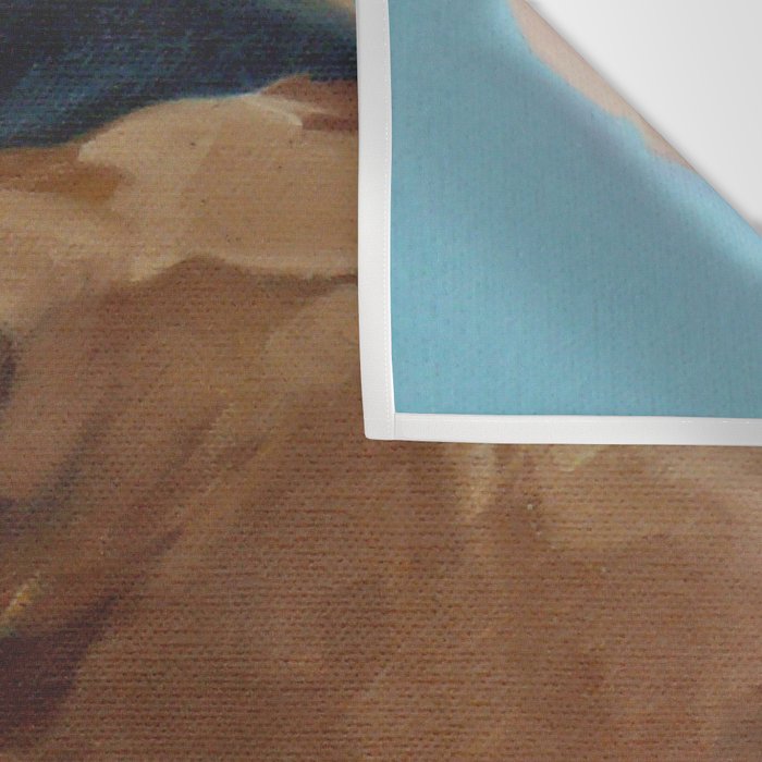 Leo the Boxer Dog Portrait Wall Tapestry Gallery Image 3