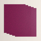 Raspberry Paint Drops Wrapping Paper Gallery Image 3