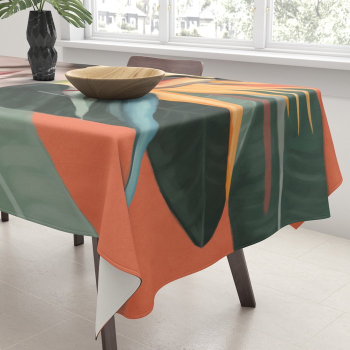 Tropical Reverie Tablecloth Gallery Image 3