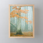 Autumn Woods Mini Art Print Gallery Image 1