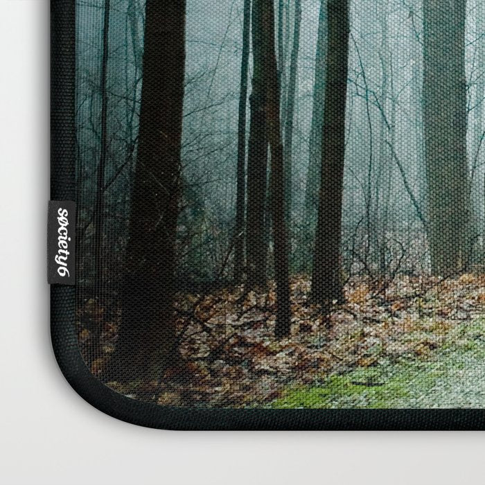 Feel the Moment Slip Away Laptop Sleeve Gallery Image 3