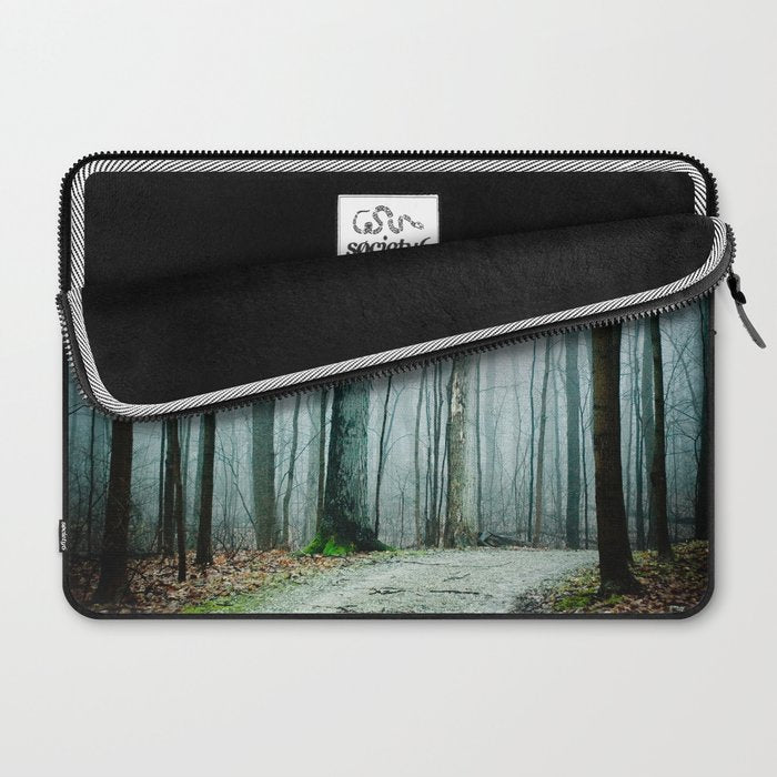Feel the Moment Slip Away Laptop Sleeve Gallery Image 2