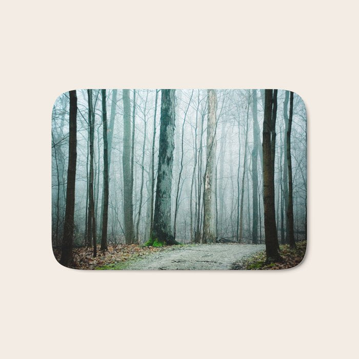 Feel the Moment Slip Away Bath Mat Gallery Image 1