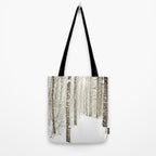 Wintry Mix Tote Bag Gallery Image 2