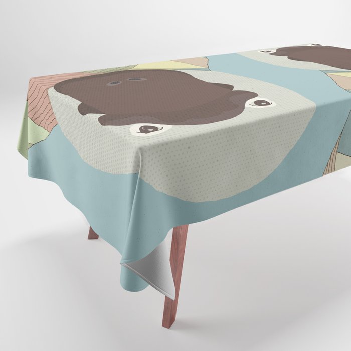 Whimsical Platypus II Tablecloth Gallery Image 1