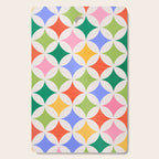 Festive Geometry Pattern Cutting Board Gallery Image 1