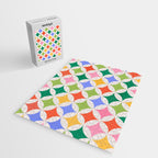 Festive Geometry Pattern Jigsaw Puzzle Gallery Image 2