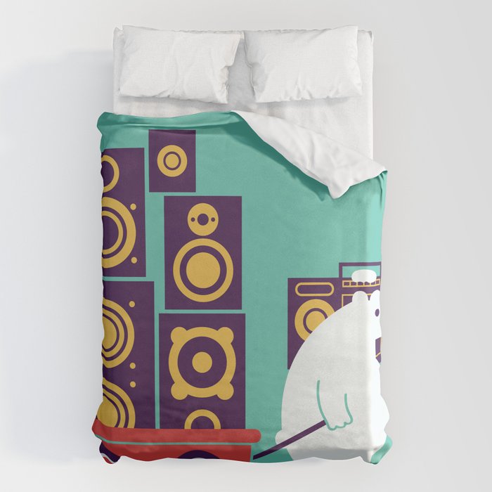 Ready to Jam Duvet Cover Gallery Image 6