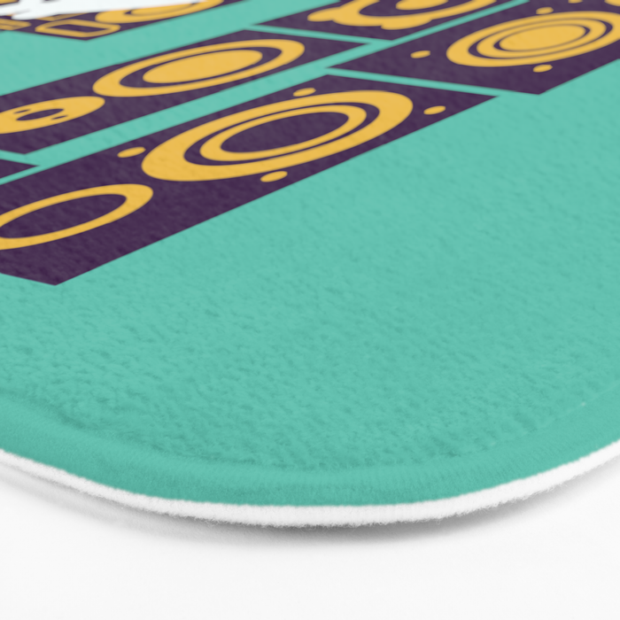 Ready to Jam Bath Mat Gallery Image 3