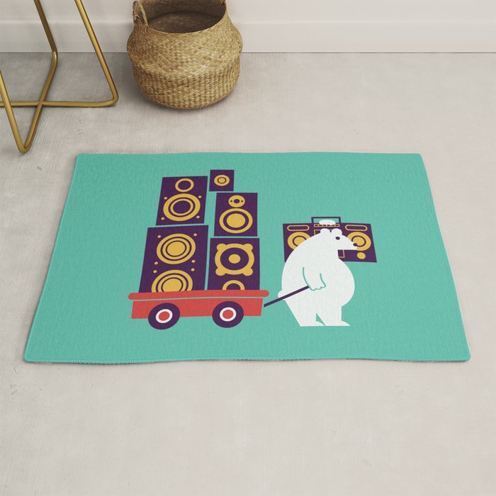 Ready to Jam Rug Gallery Image 1