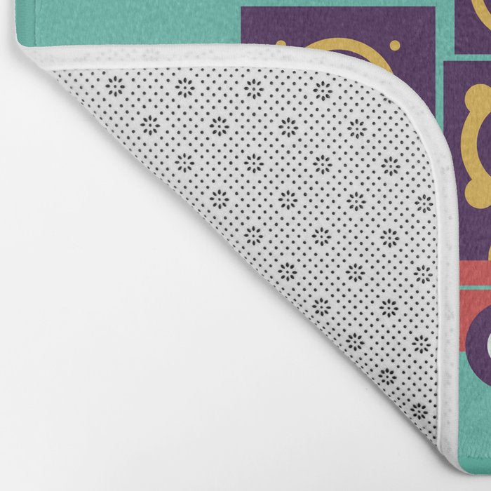 Ready to Jam Bath Mat Gallery Image 2