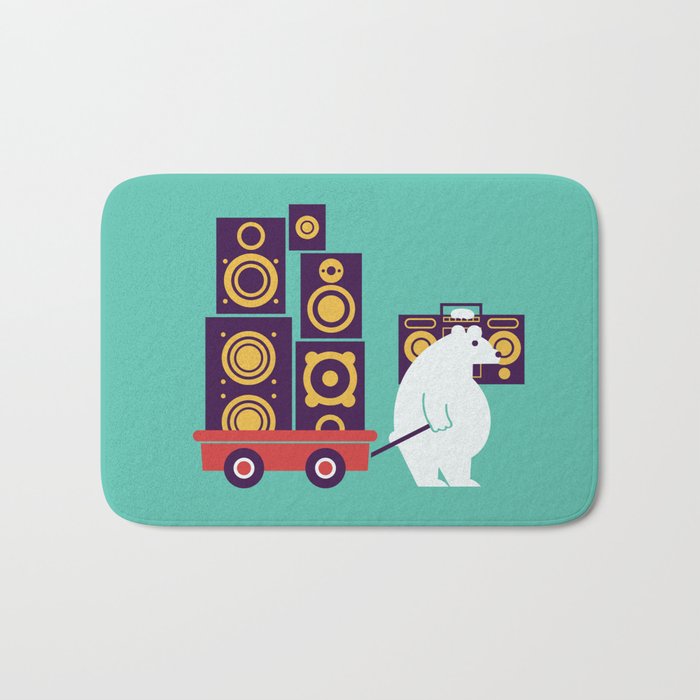 Ready to Jam Bath Mat Gallery Image 1