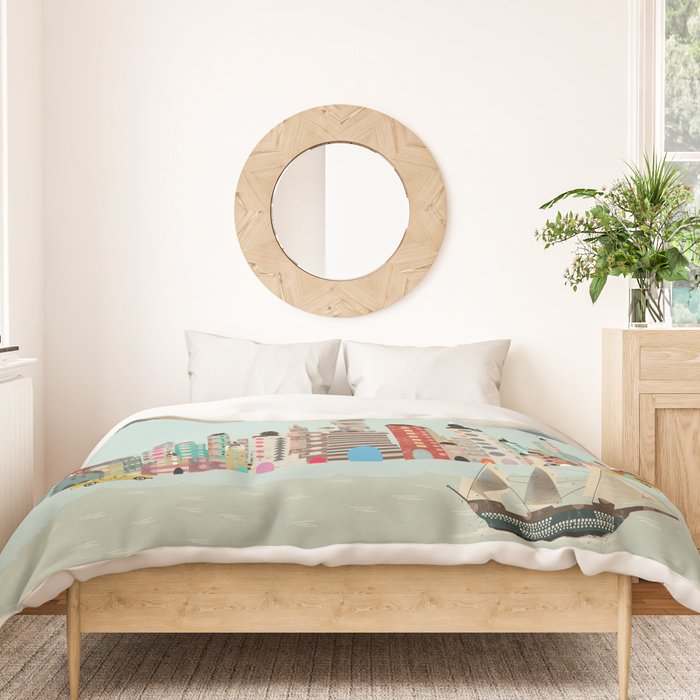 visit new york Duvet Cover Gallery Image 3