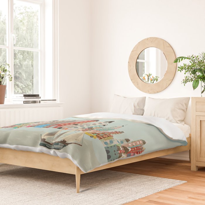 visit new york Duvet Cover Gallery Image 2