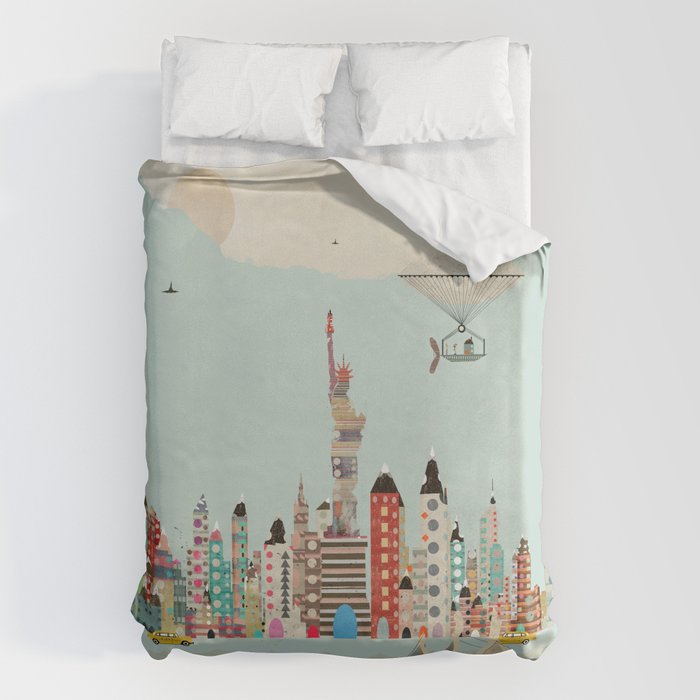 visit new york Duvet Cover Gallery Image 6