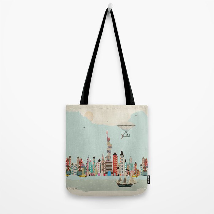 visit new york Tote Bag Gallery Image 2