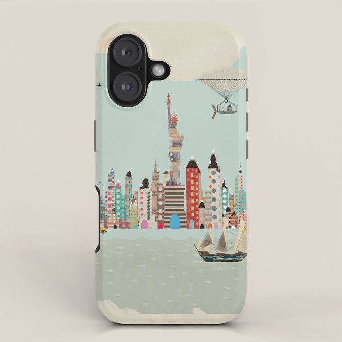 visit new york iPhone Case Gallery Image 1