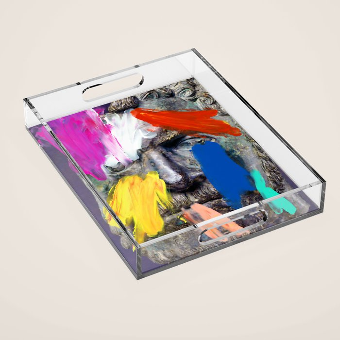 Composition 743 Acrylic Tray Gallery Image 1