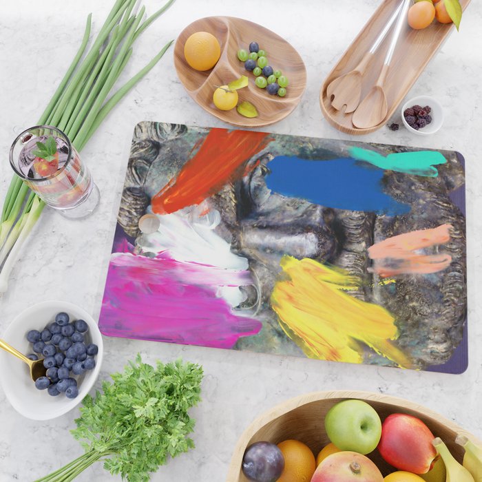 Composition 743 Cutting Board Gallery Image 2