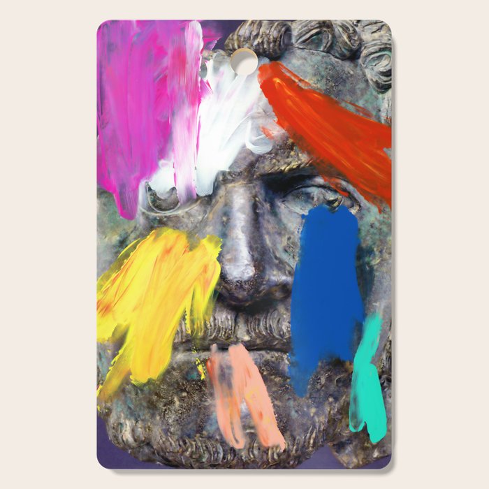 Composition 743 Cutting Board Gallery Image 1